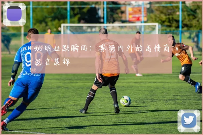 姚明幽默瞬间：赛场内外的高情商发言集锦