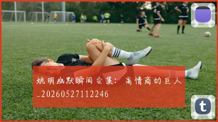 姚明幽默瞬间合集：高情商的巨人_20260527112246