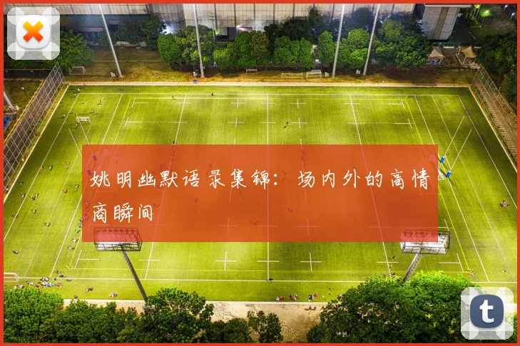 姚明幽默语录集锦：场内外的高情商瞬间